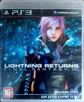 Игра FINAL FANTASY XIII lightning returns, Sony PS3, 173-921, Баград.рф